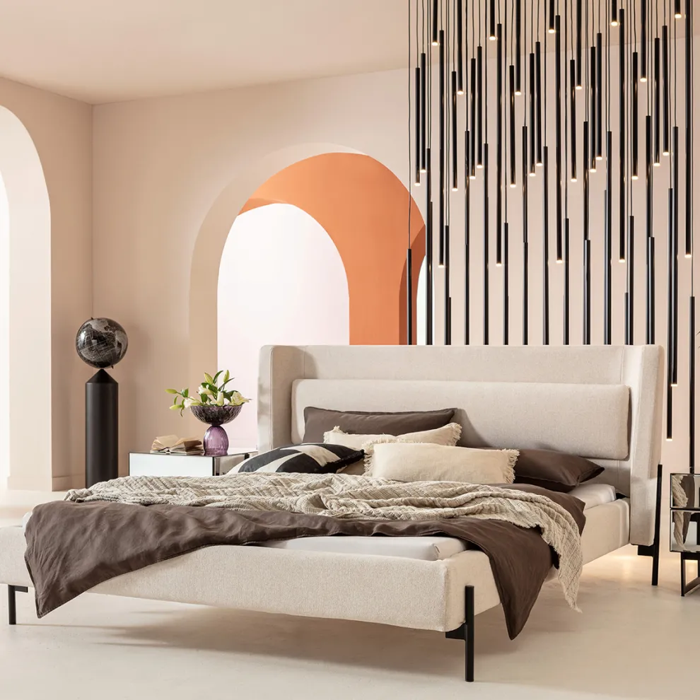 Bed Tivoli Ecru 180x200cm