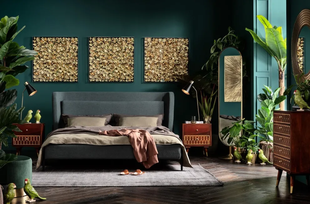 Bed Tivoli Groen 160x200