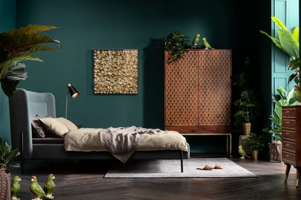 Bed Tivoli Groen 160x200