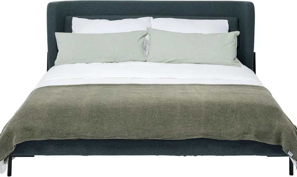 Bed Tivoli Groen 160x200