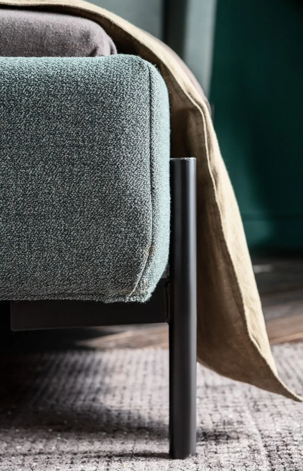 Bed Tivoli Groen 160x200