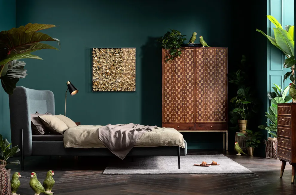 Bed Tivoli Groen 180x200