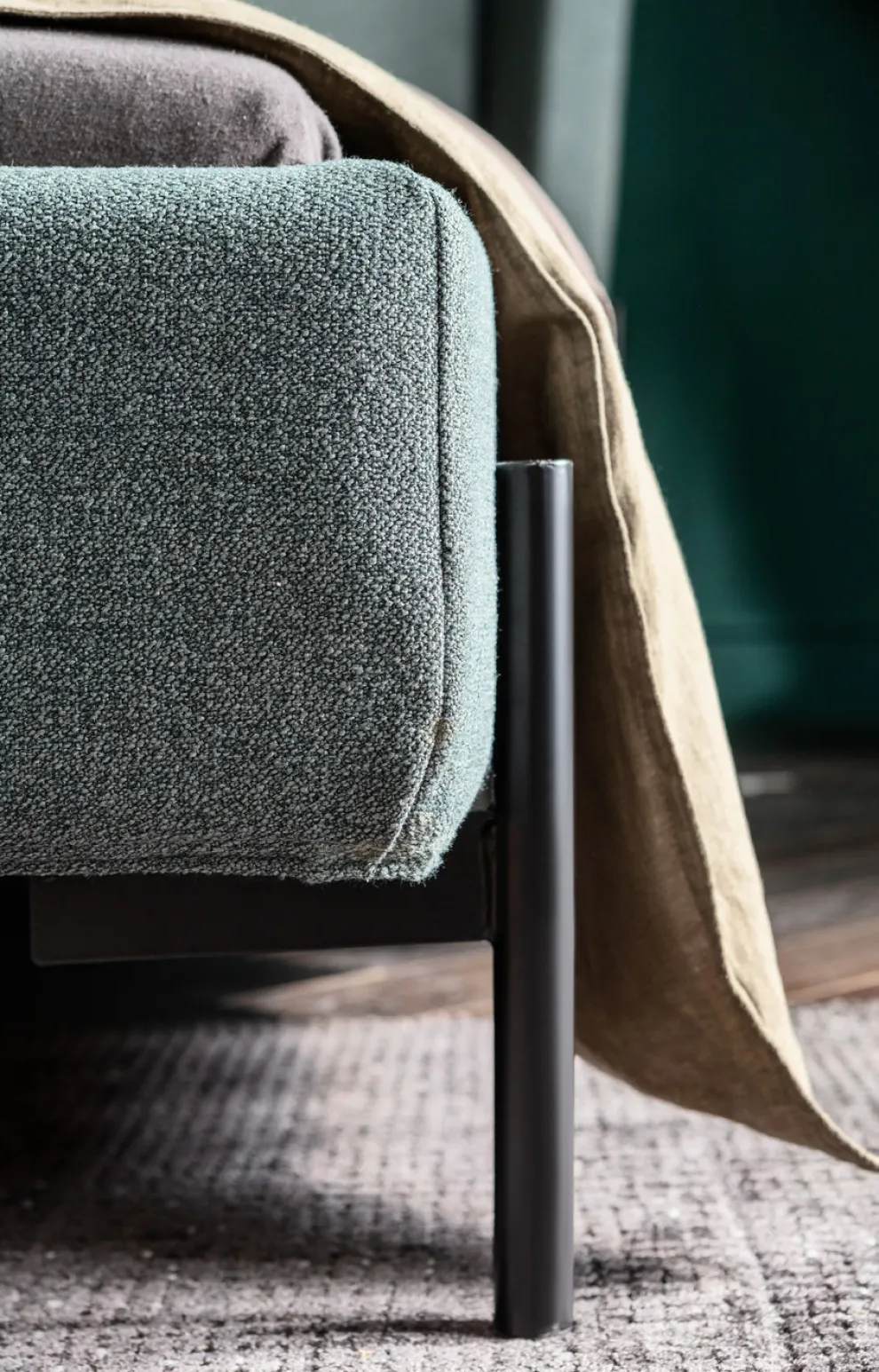 Bed Tivoli Groen 180x200