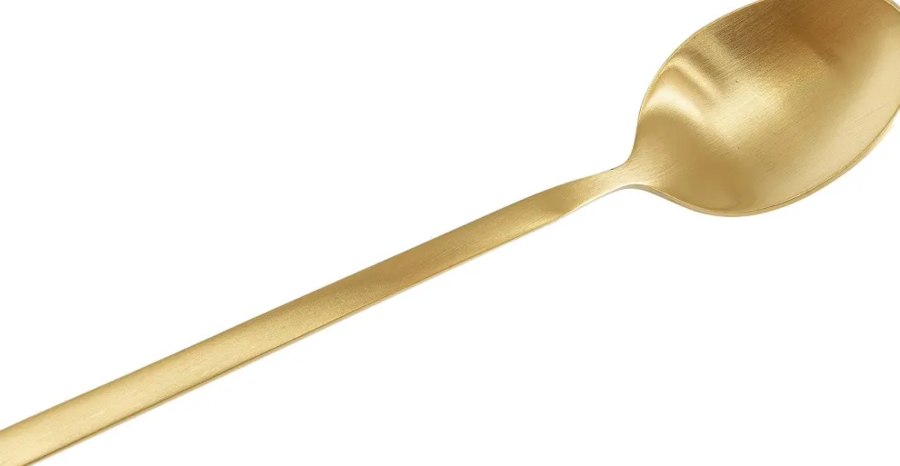 Bestek Gloria Mat Goud (16 Stuks)