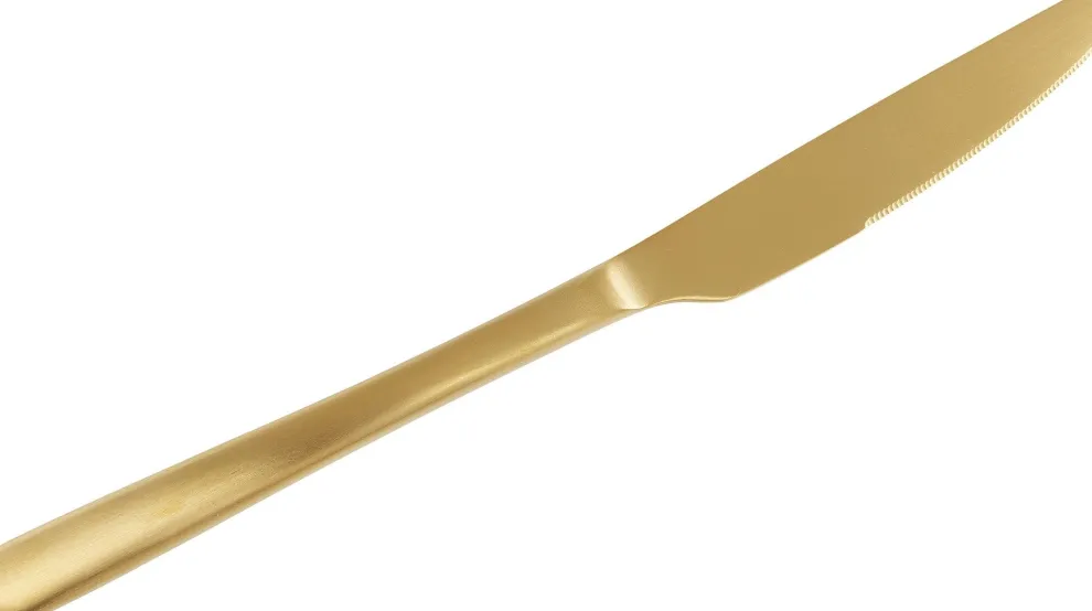 Bestek Gloria Mat Goud (16 Stuks)