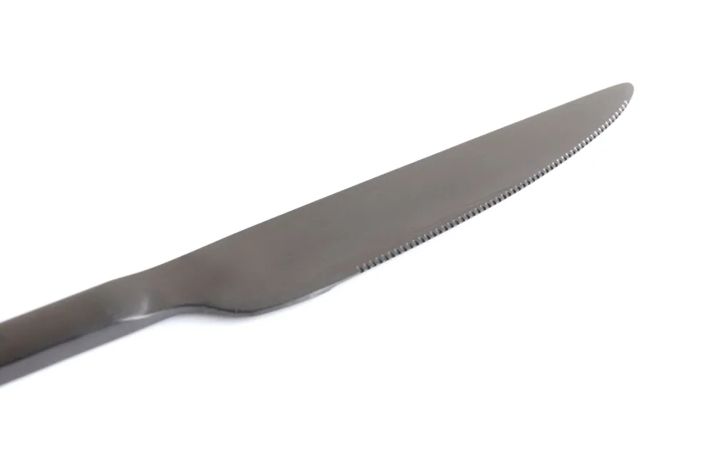 Bestek Gloria Mat Zwart (16 Stuks)