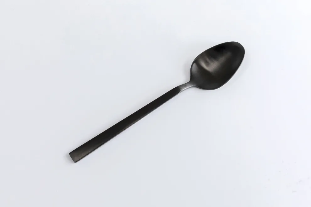 Bestek Gloria Mat Zwart (16 Stuks)