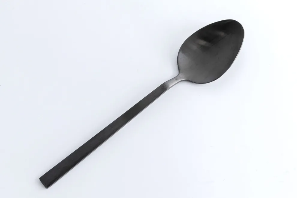 Bestek Gloria Mat Zwart (16 Stuks)