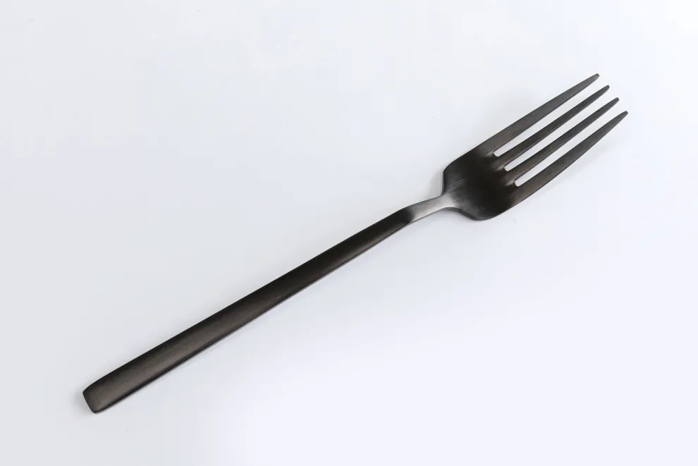 Bestek Gloria Mat Zwart (16 Stuks)