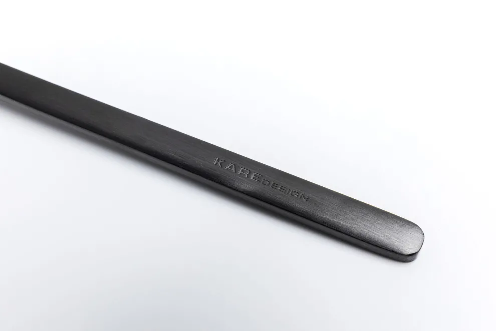 Bestek Gloria Mat Zwart (16 Stuks)