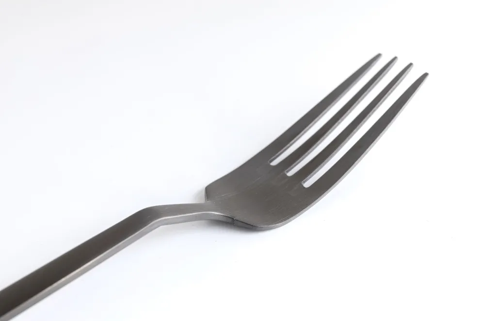 Bestek Gloria Mat Zwart (16 Stuks)