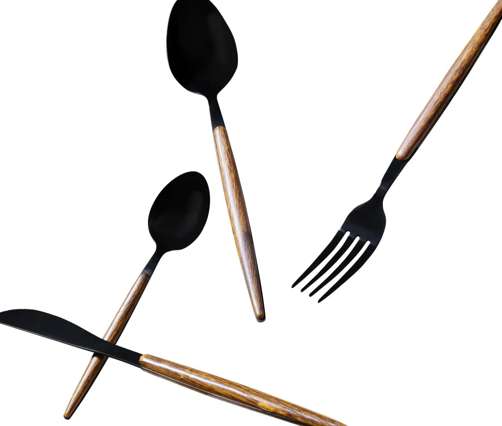 Bestek Paris Black Matt (16/part)