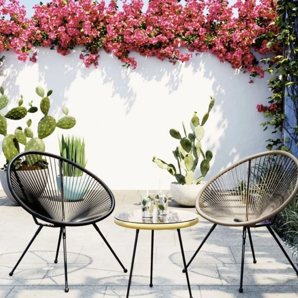 Bijzettafel Acapulco Natuur