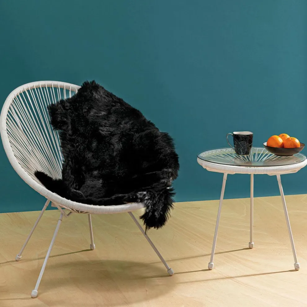 Bijzettafel Acapulco Wit