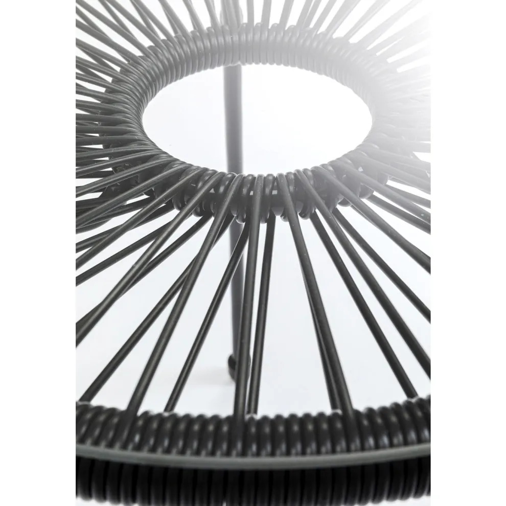 Bijzettafel Acapulco Zwart