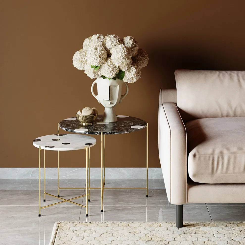 Bijzettafel Amba (Set Van 2)