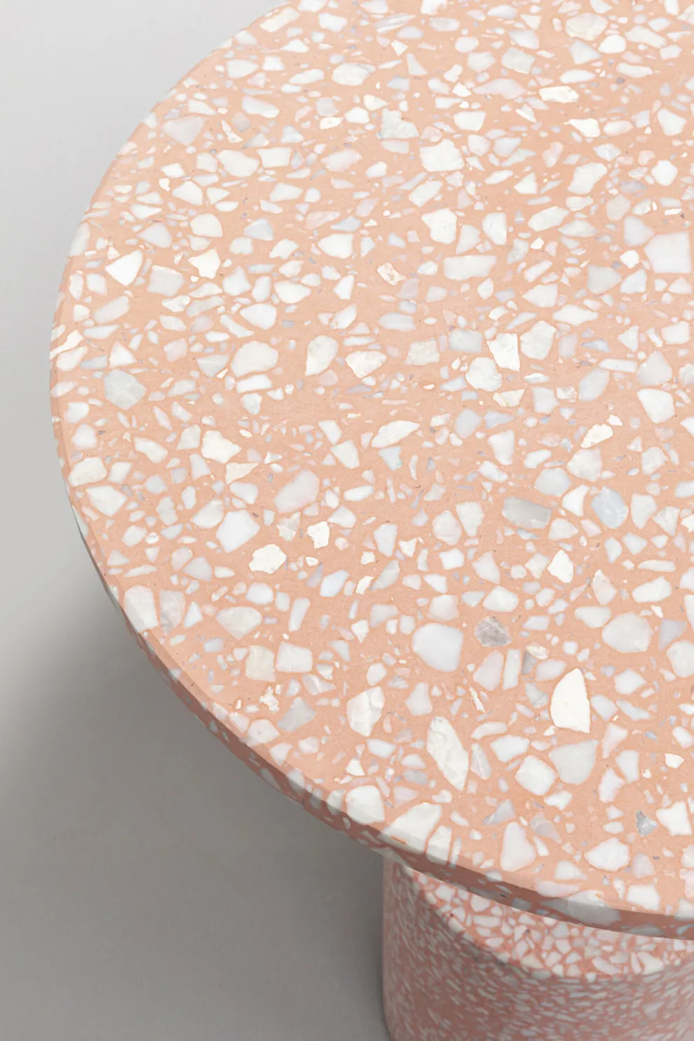 Bijzettafel Amore Roze 40cm