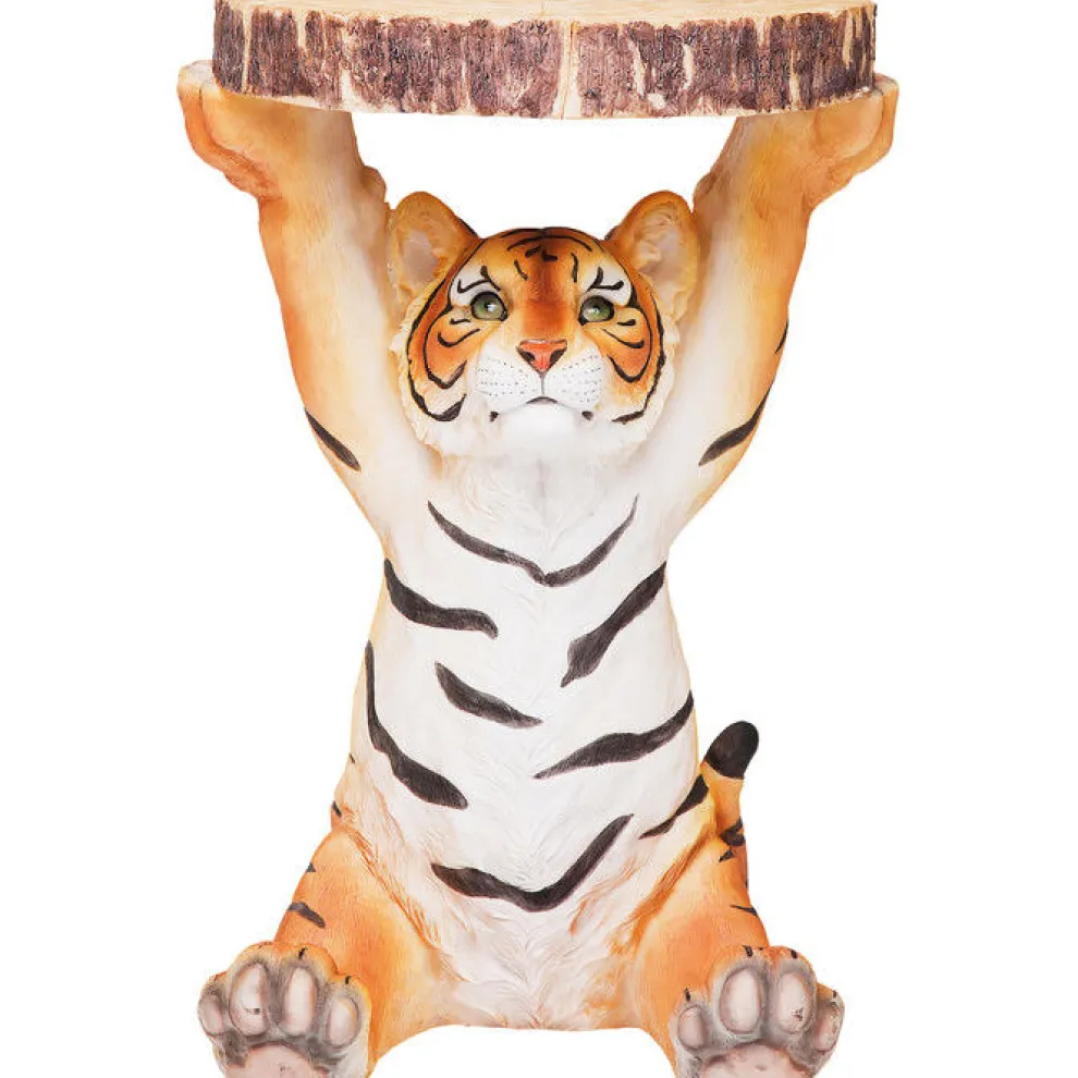 Bijzettafel Animal Tijger Ø35cm