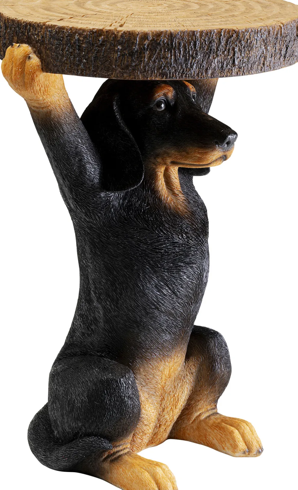 Bijzettafel Animal Bassotto 32cm