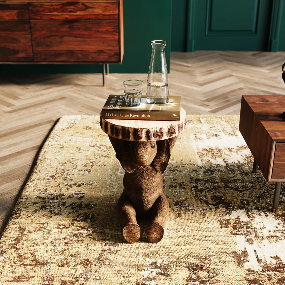 Bijzettafel Animal Olifant Ø35cm