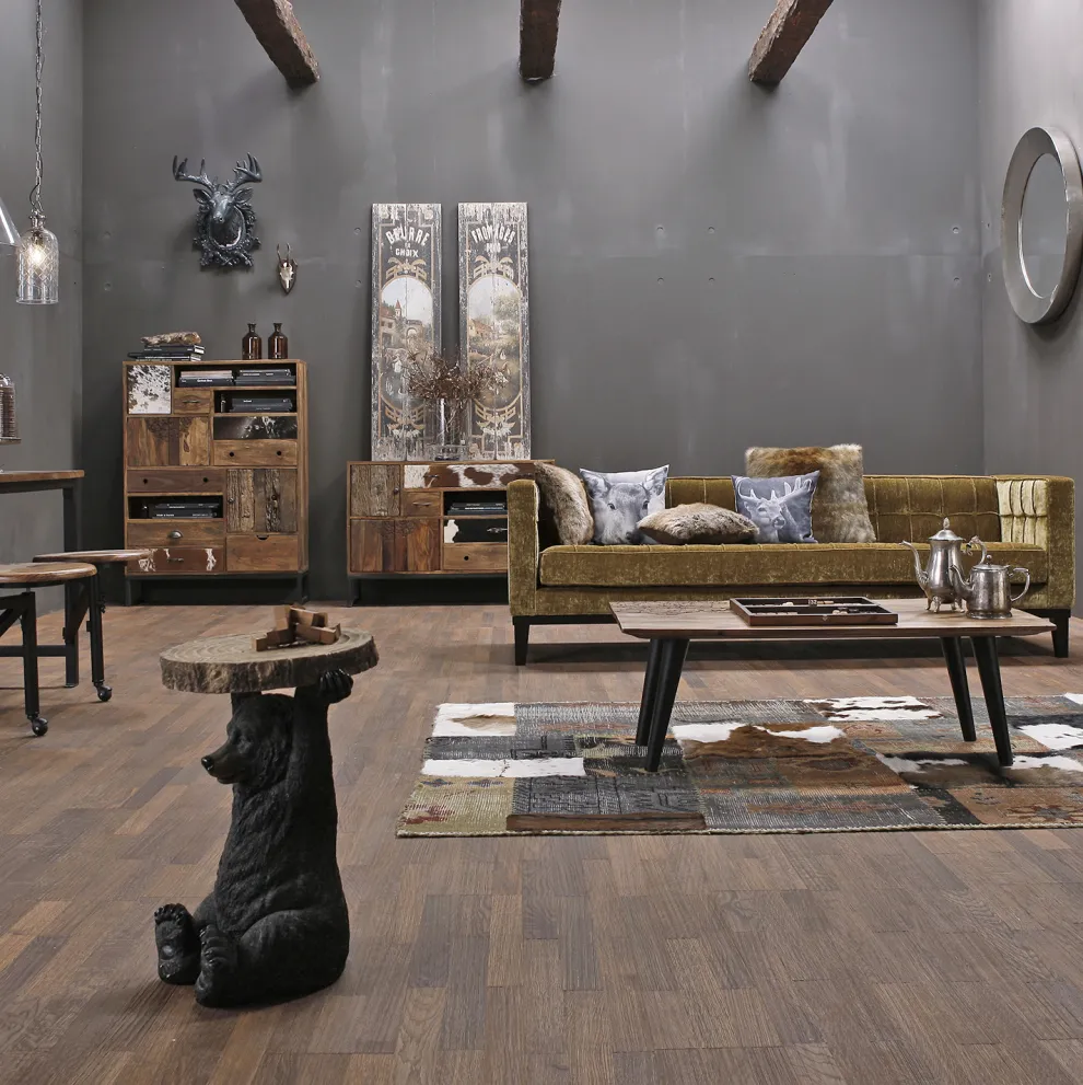 Bijzettafel Animal Beer Ø33cm