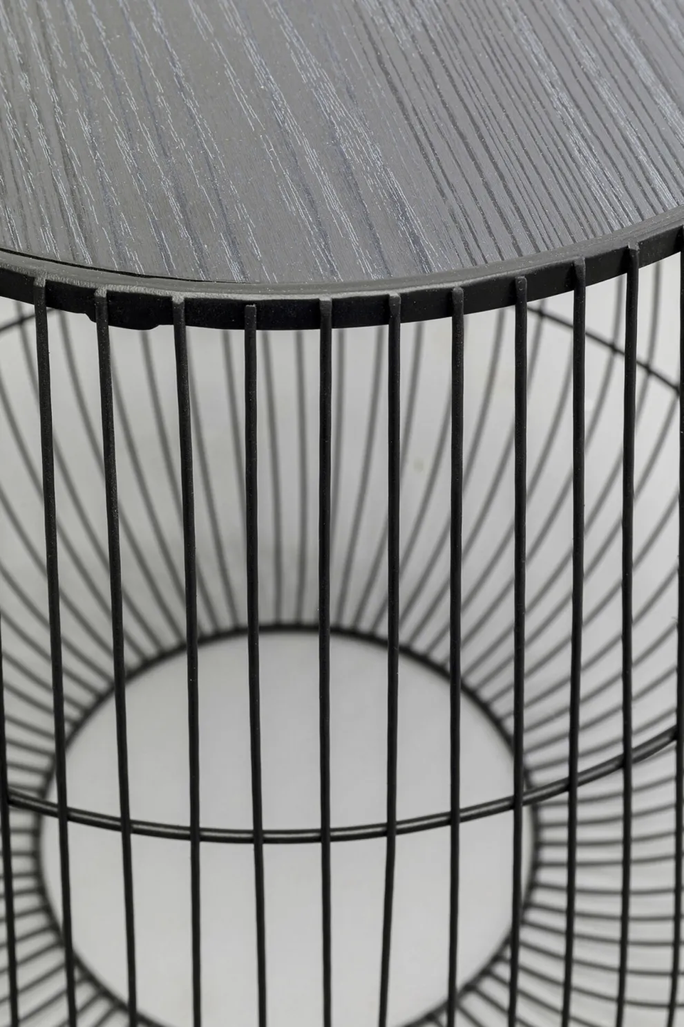 Bijzettafel Beam Black 40cm