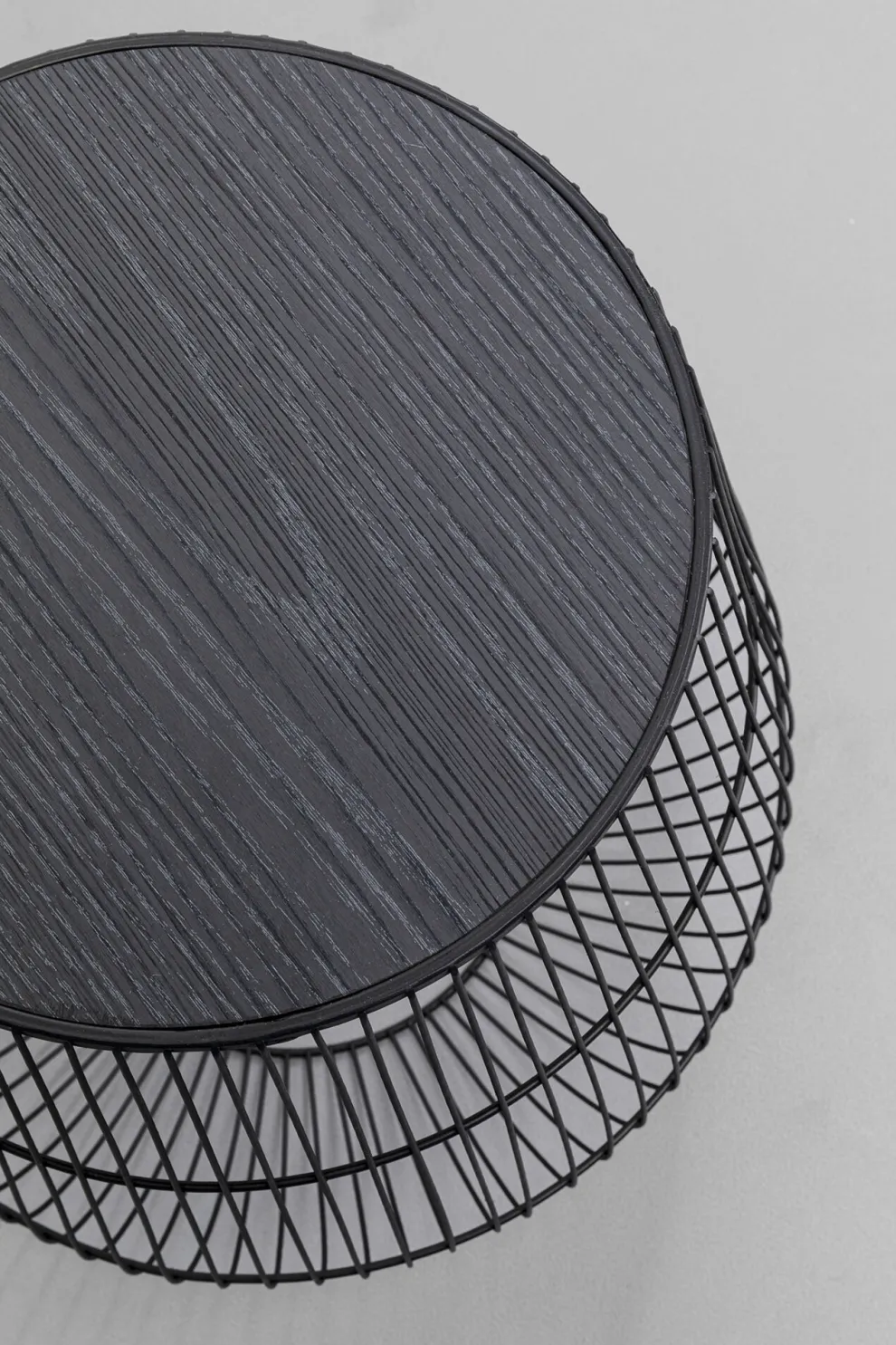 Bijzettafel Beam Black 40cm