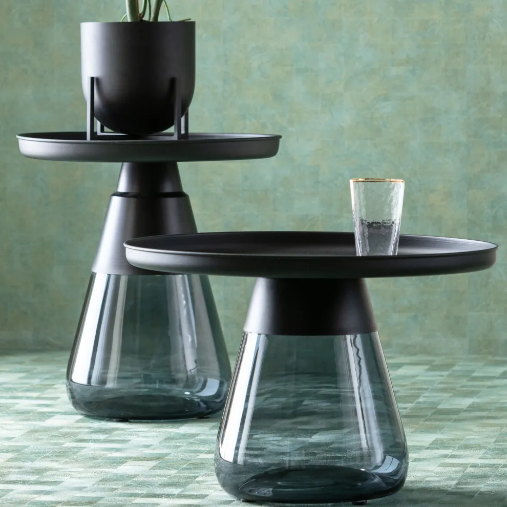 Bijzettafel Bottglia Smoke 60cm