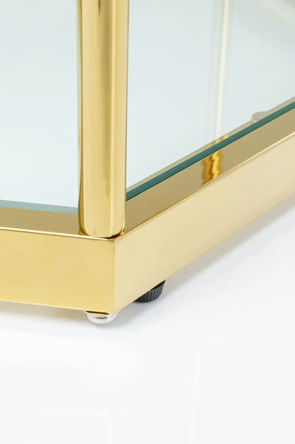 Bijzettafel Comb Goud 55cm