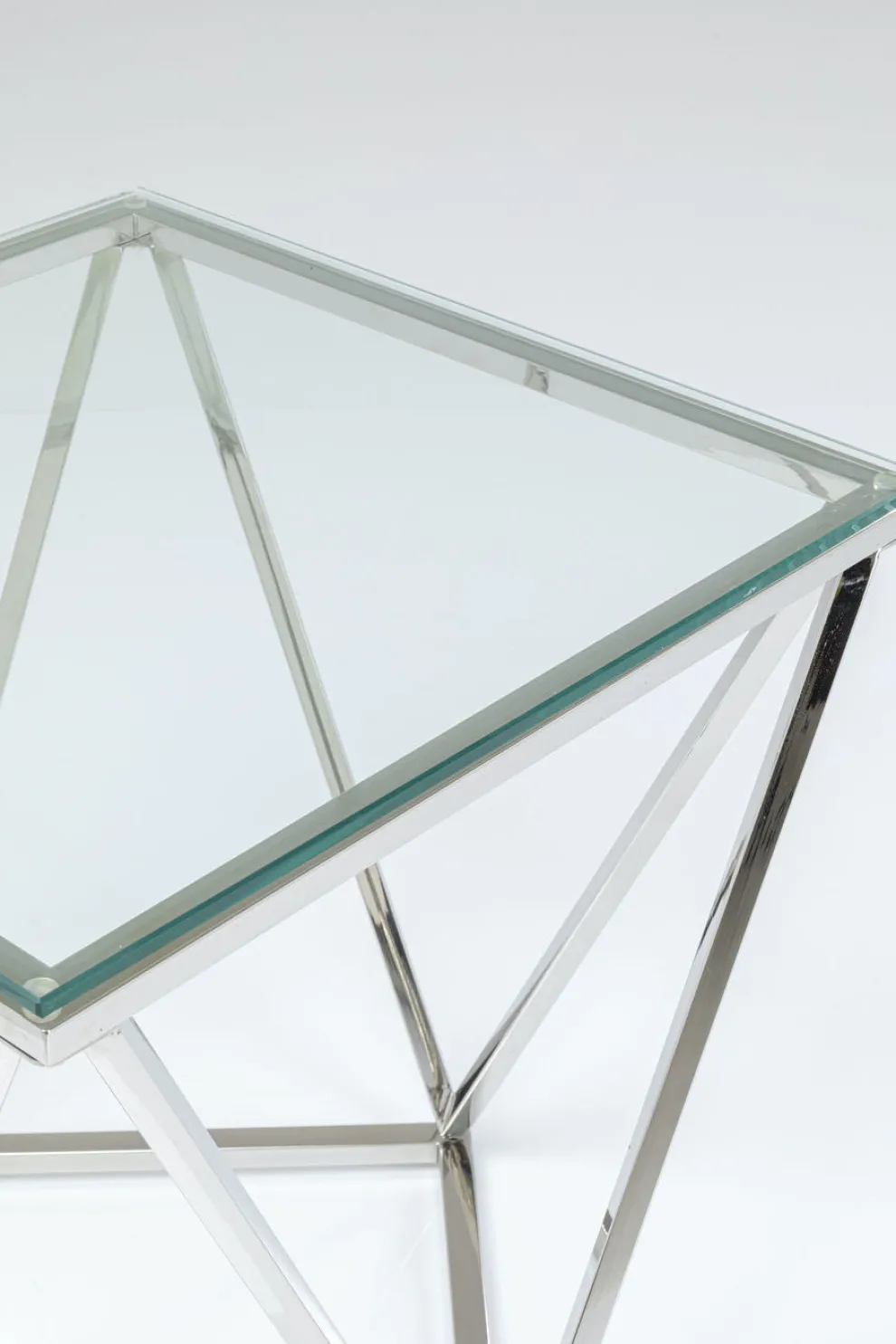 Bijzettafel Cristallo 50x50