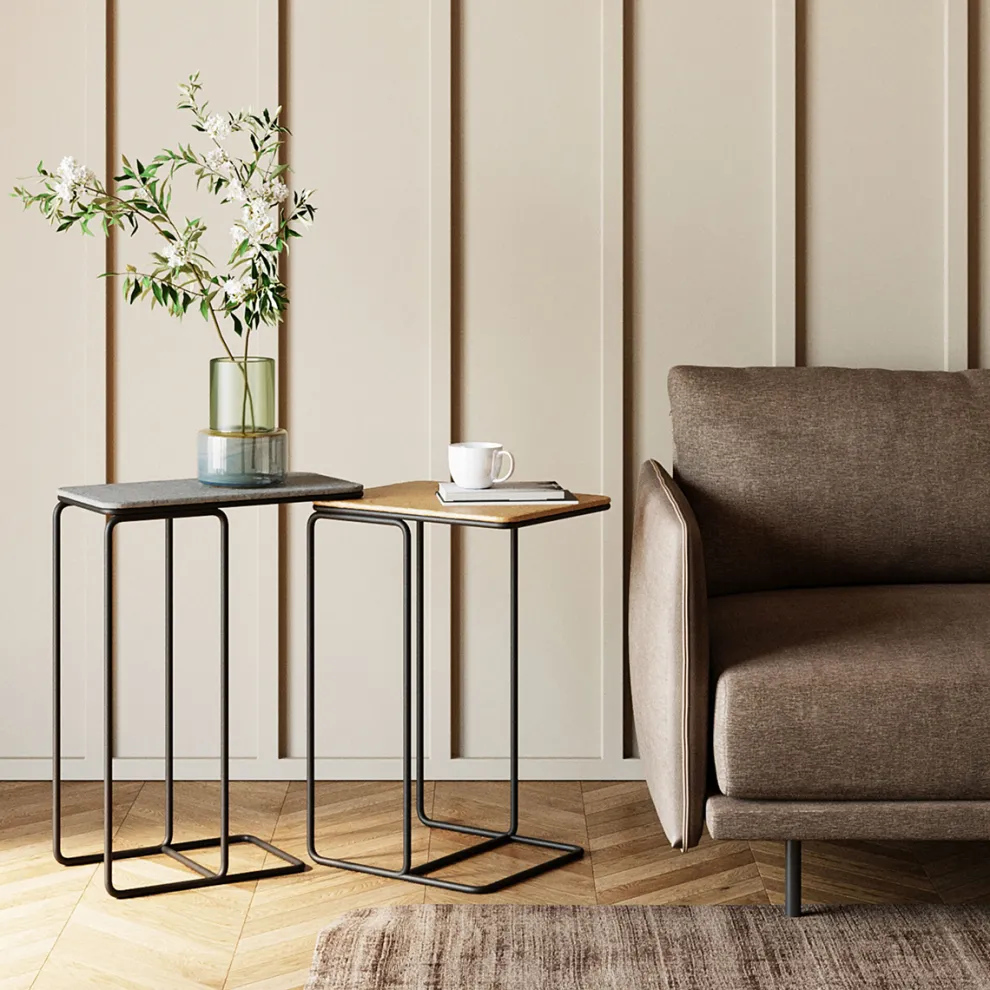 Bijzettafel Diego (Set Van 2)