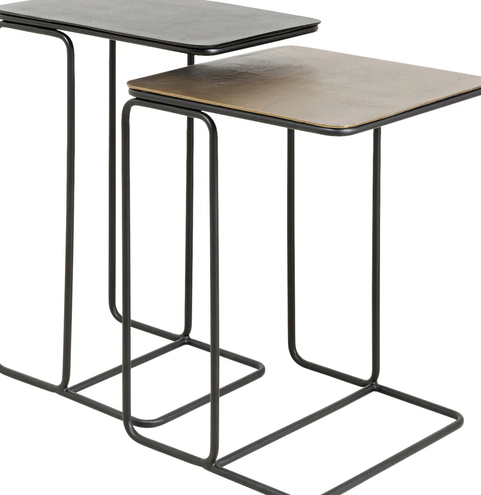 Bijzettafel Diego (Set Van 2)