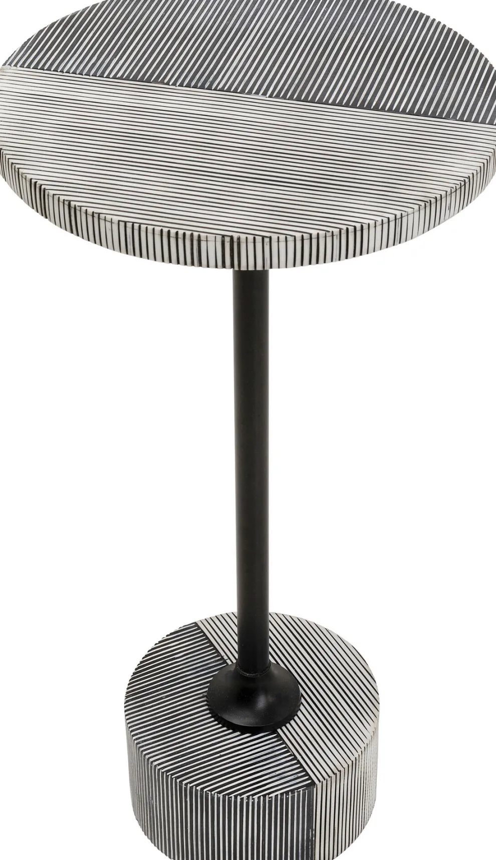 Bijzettafel Domero Double 25cm