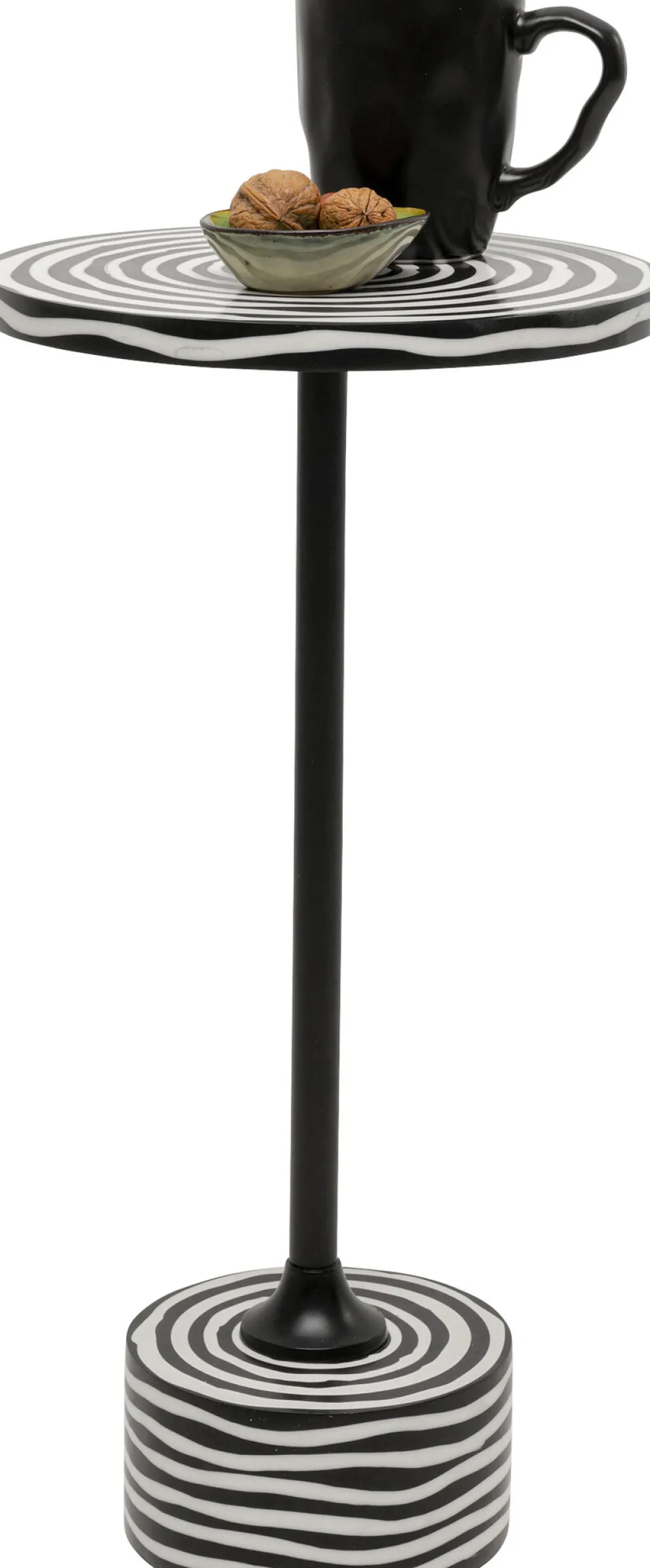 Bijzettafel Domero Swirl 25cm