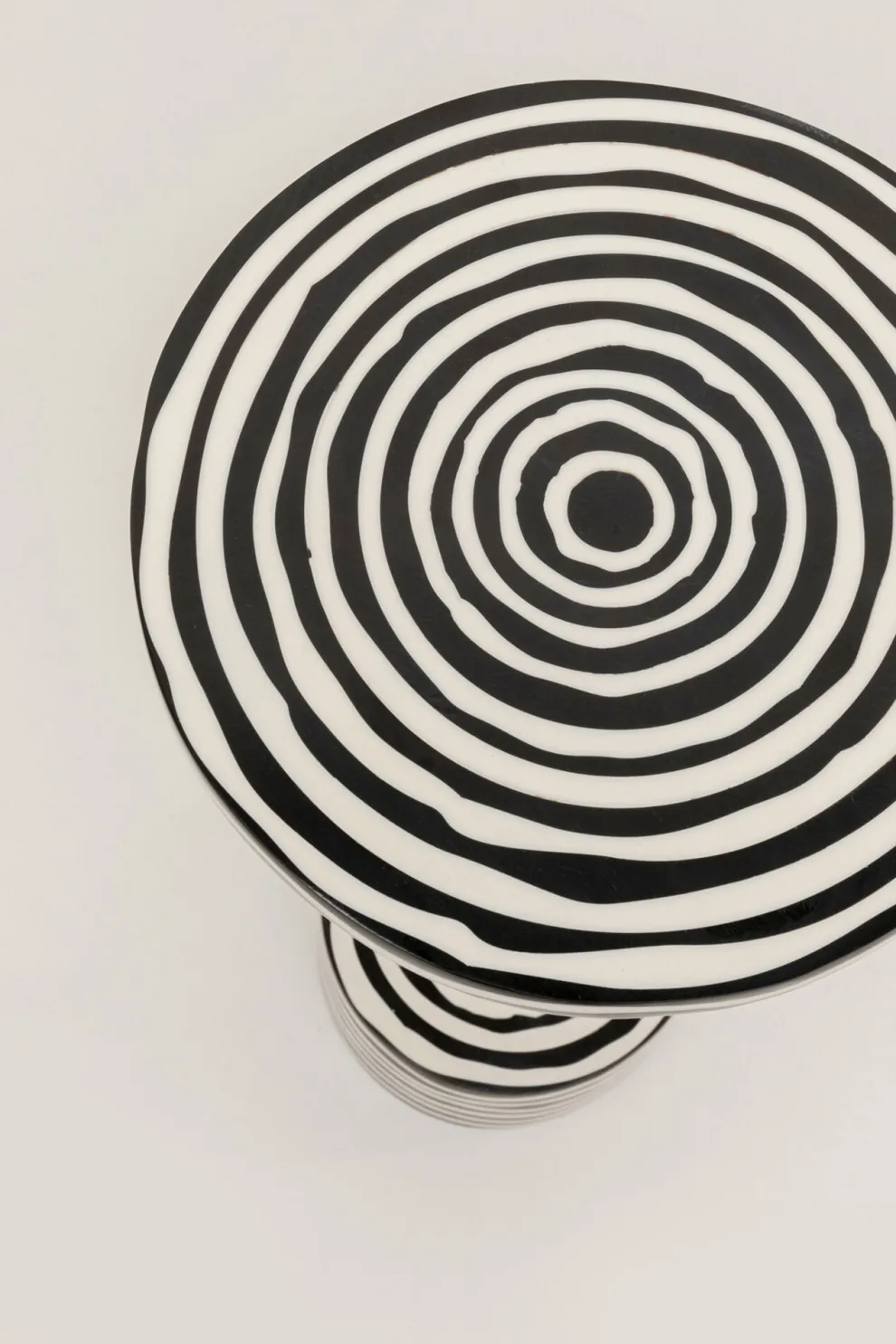 Bijzettafel Domero Swirl 25cm