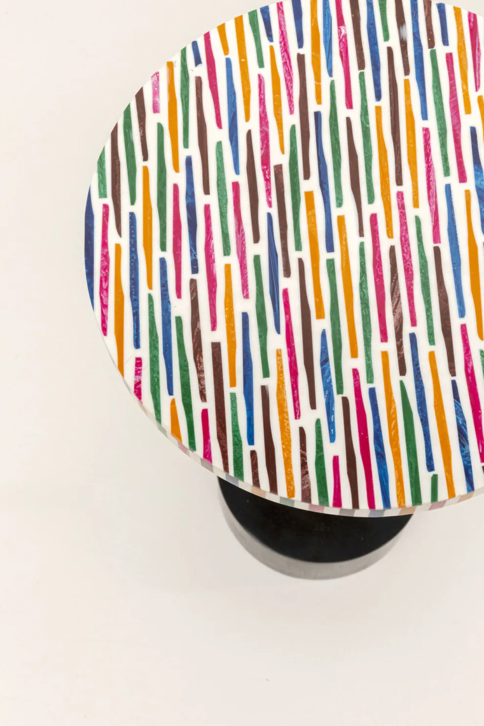 Bijzettafel Domero Sticks 25cm