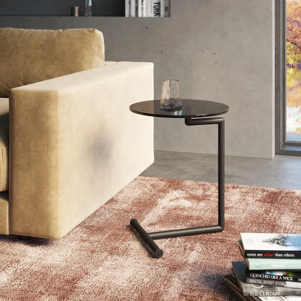 Bijzettafel Easy Living Black Ø46cm