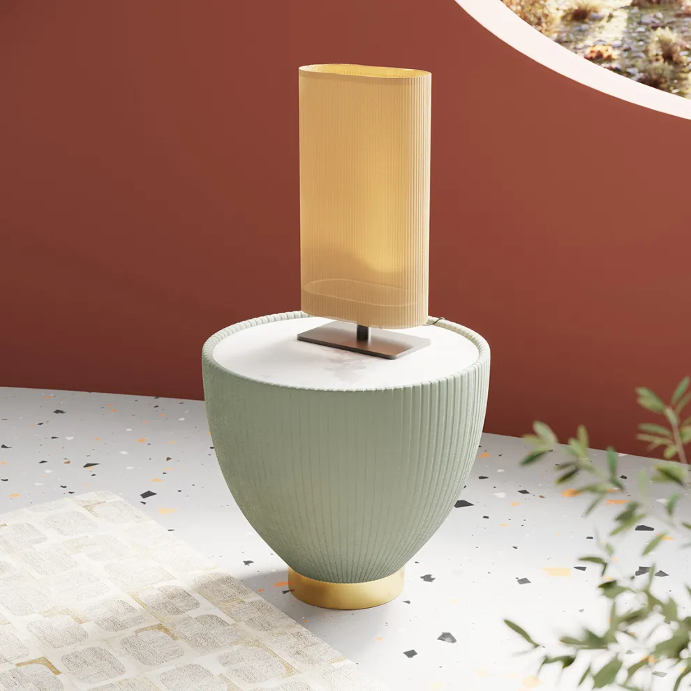 Bijzettafel Endless Vegas Green 47cm