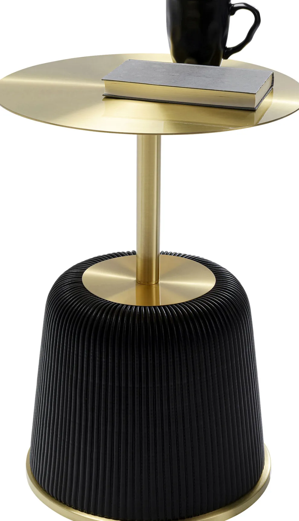 Bijzettafel Endless Vegas Black 40cm