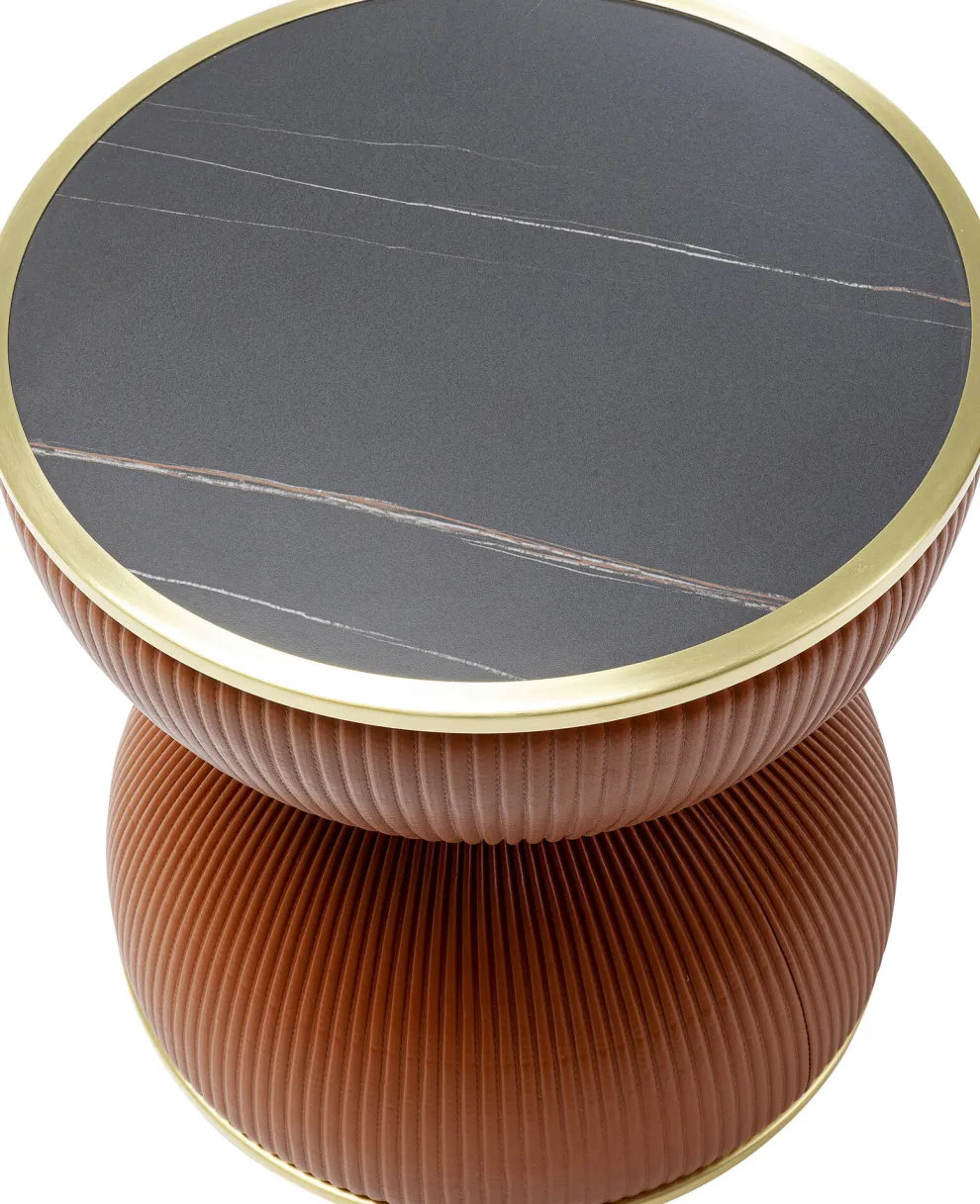 Bijzettafel Endless Vegas Orange 47cm