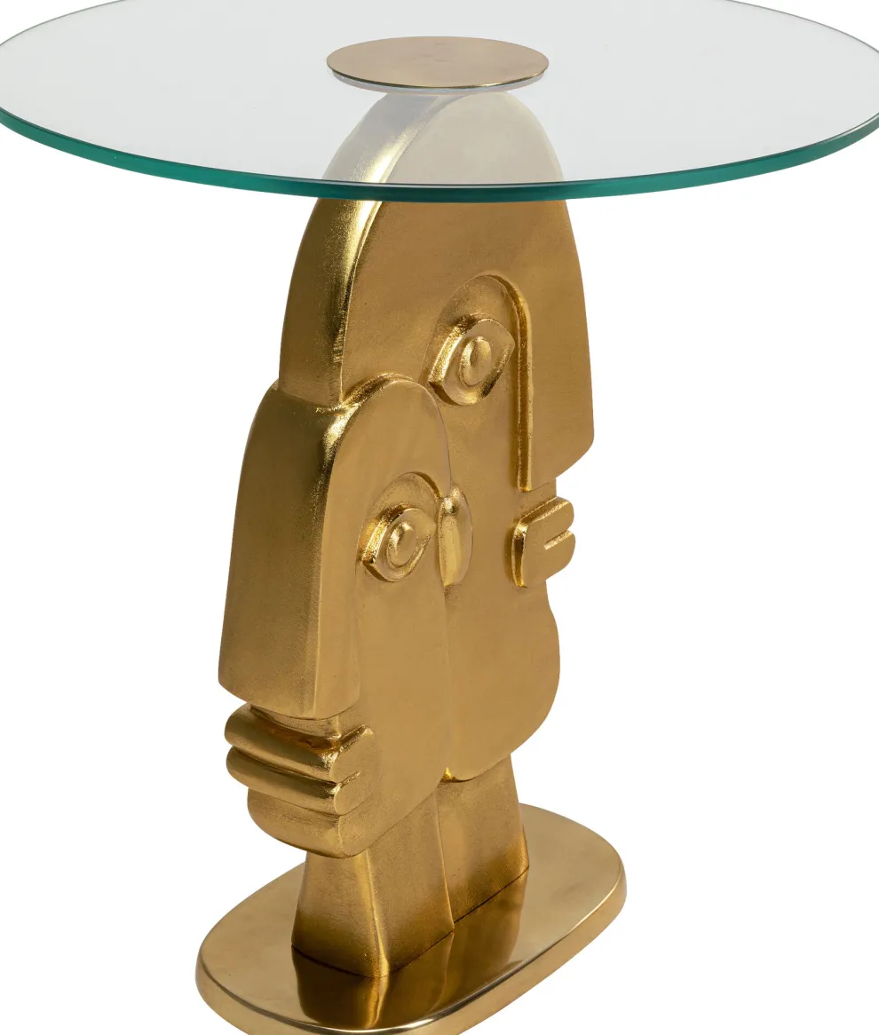 Bijzettafel 2Faces Ø55cm