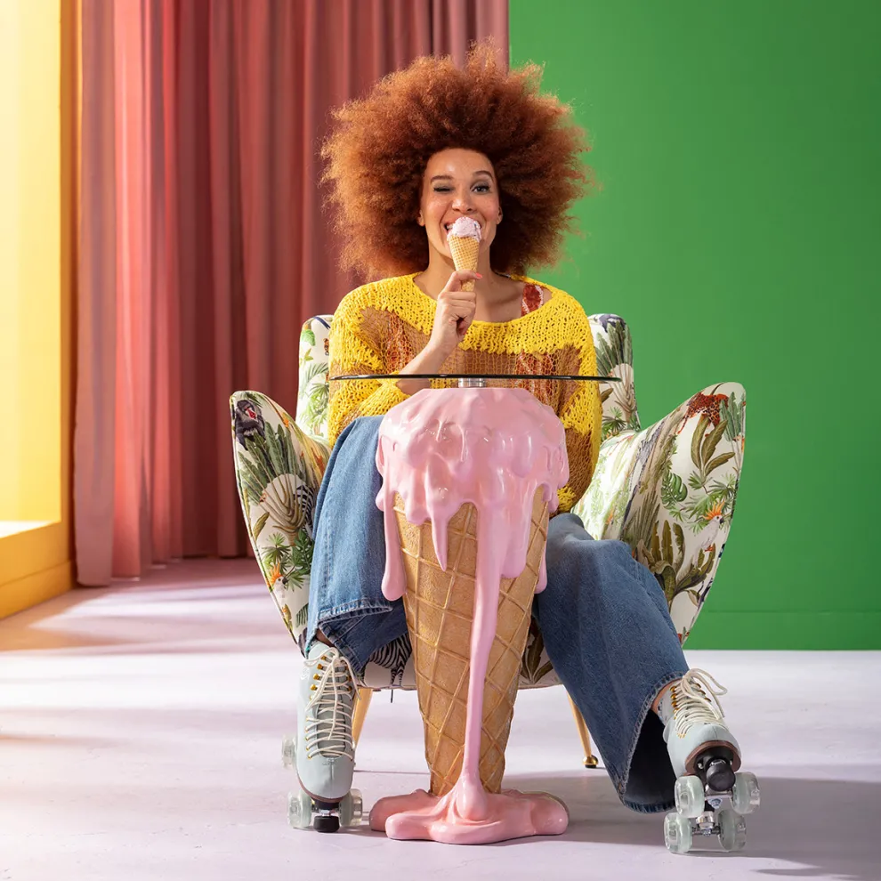 Bijzettafel Gelato Ø48cm