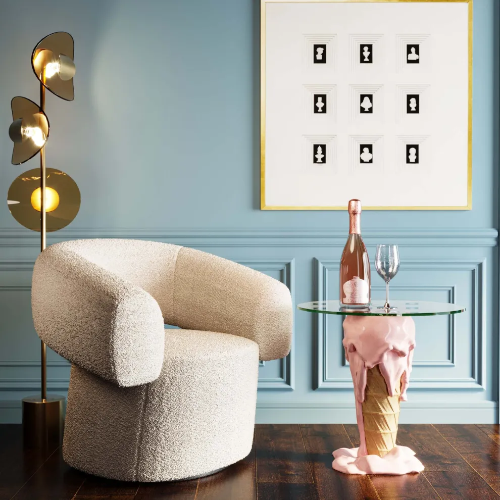 Bijzettafel Gelato Ø48cm