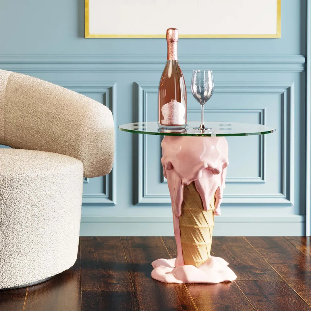 Bijzettafel Gelato Ø48cm