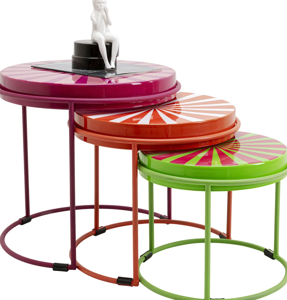 Bijzettafel Good Vibes (3/set)