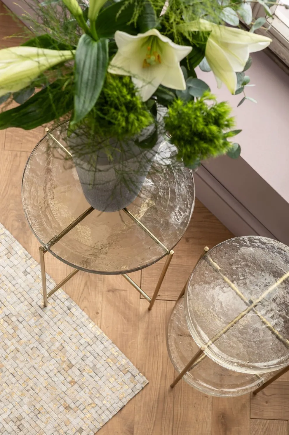 Bijzettafel Ice Ø40