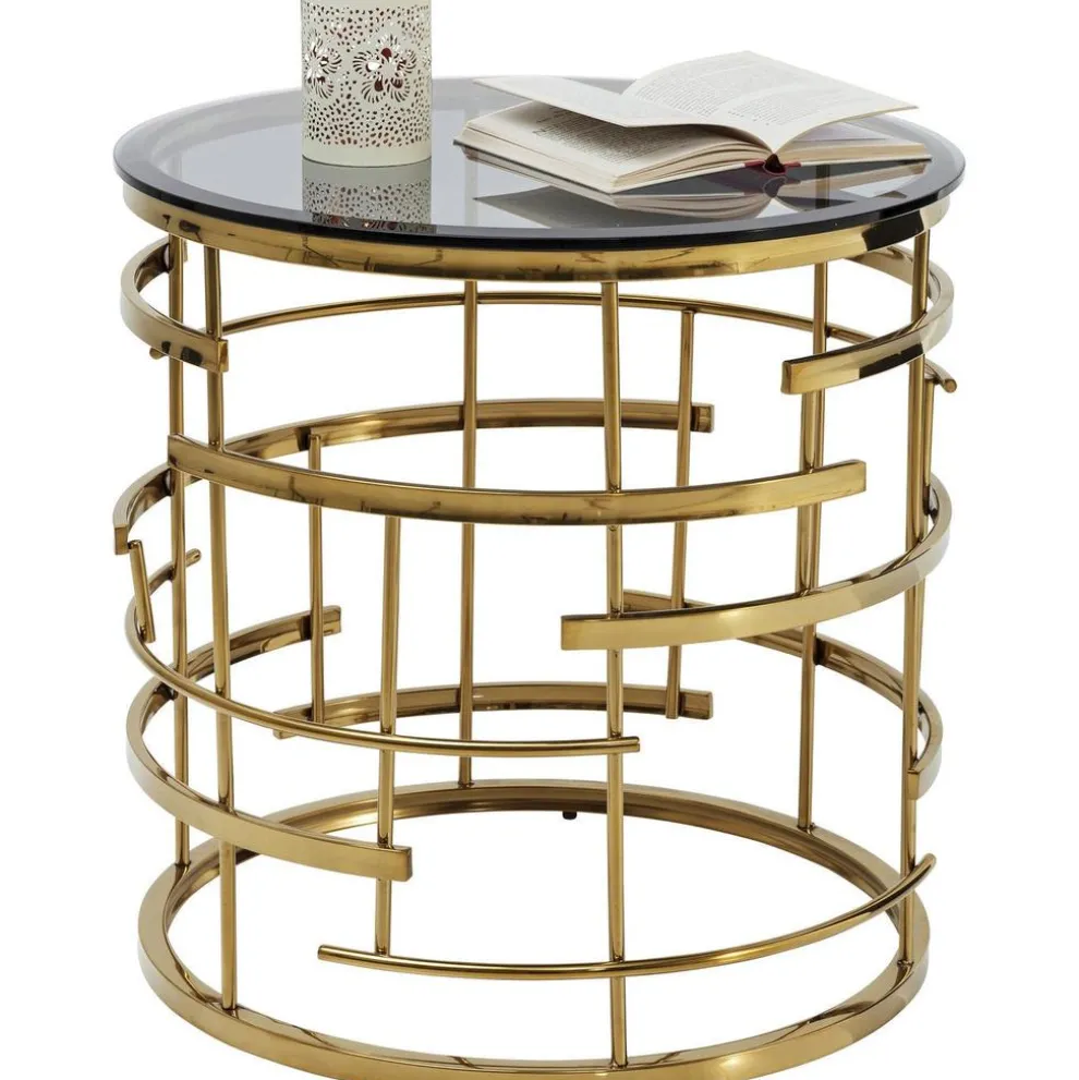 Bijzettafel Jupiter Goud Ø55cm