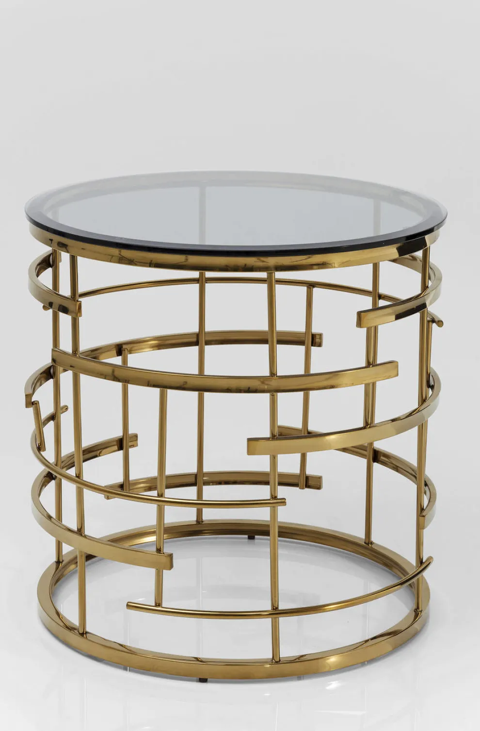 Bijzettafel Jupiter Goud Ø55cm