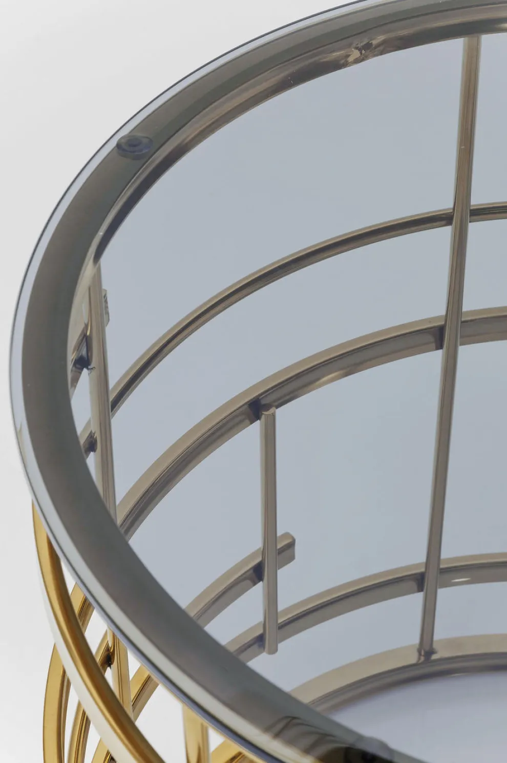 Bijzettafel Jupiter Goud Ø55cm