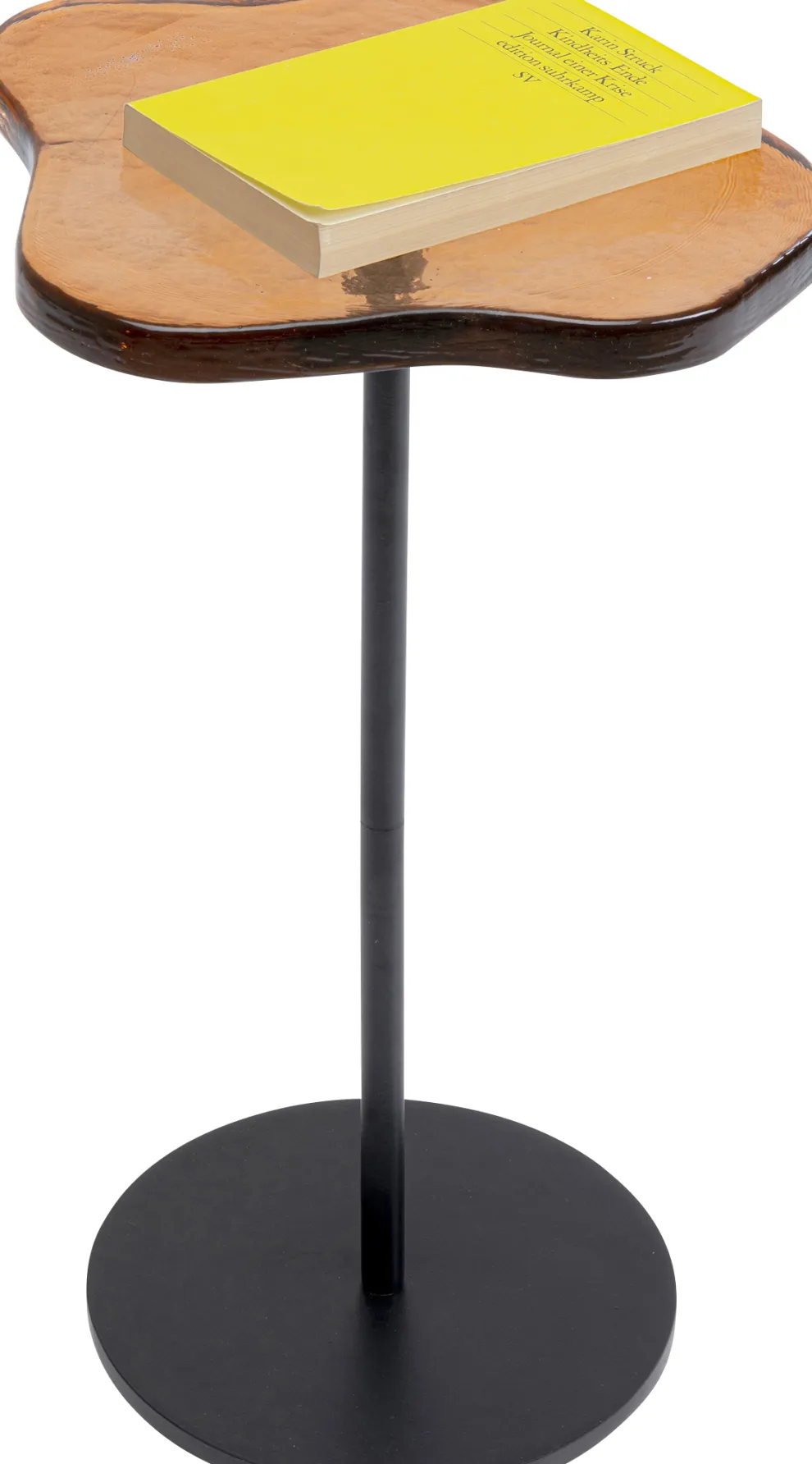 Bijzettafel Lava Orange 30cm